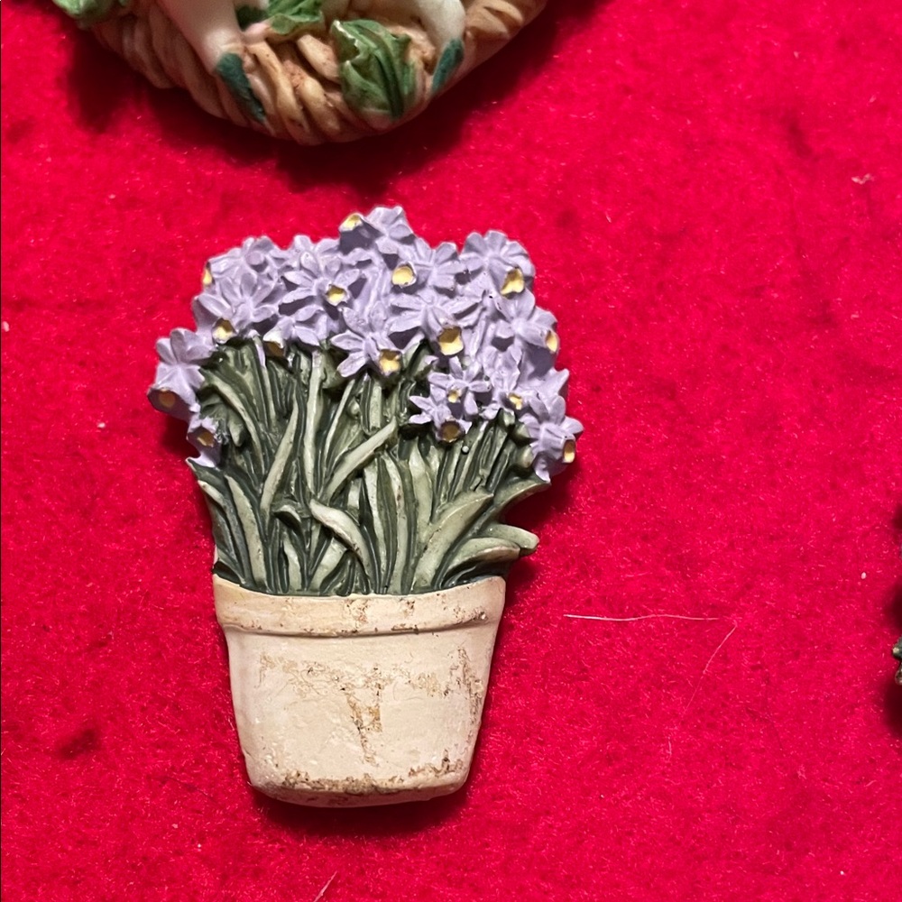 Colorful Floral Magnet Set - Picture 9 of 10